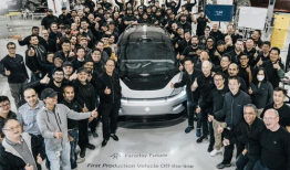 ff91直播下线,揭秘特斯拉劲敌的神秘面纱背后”
